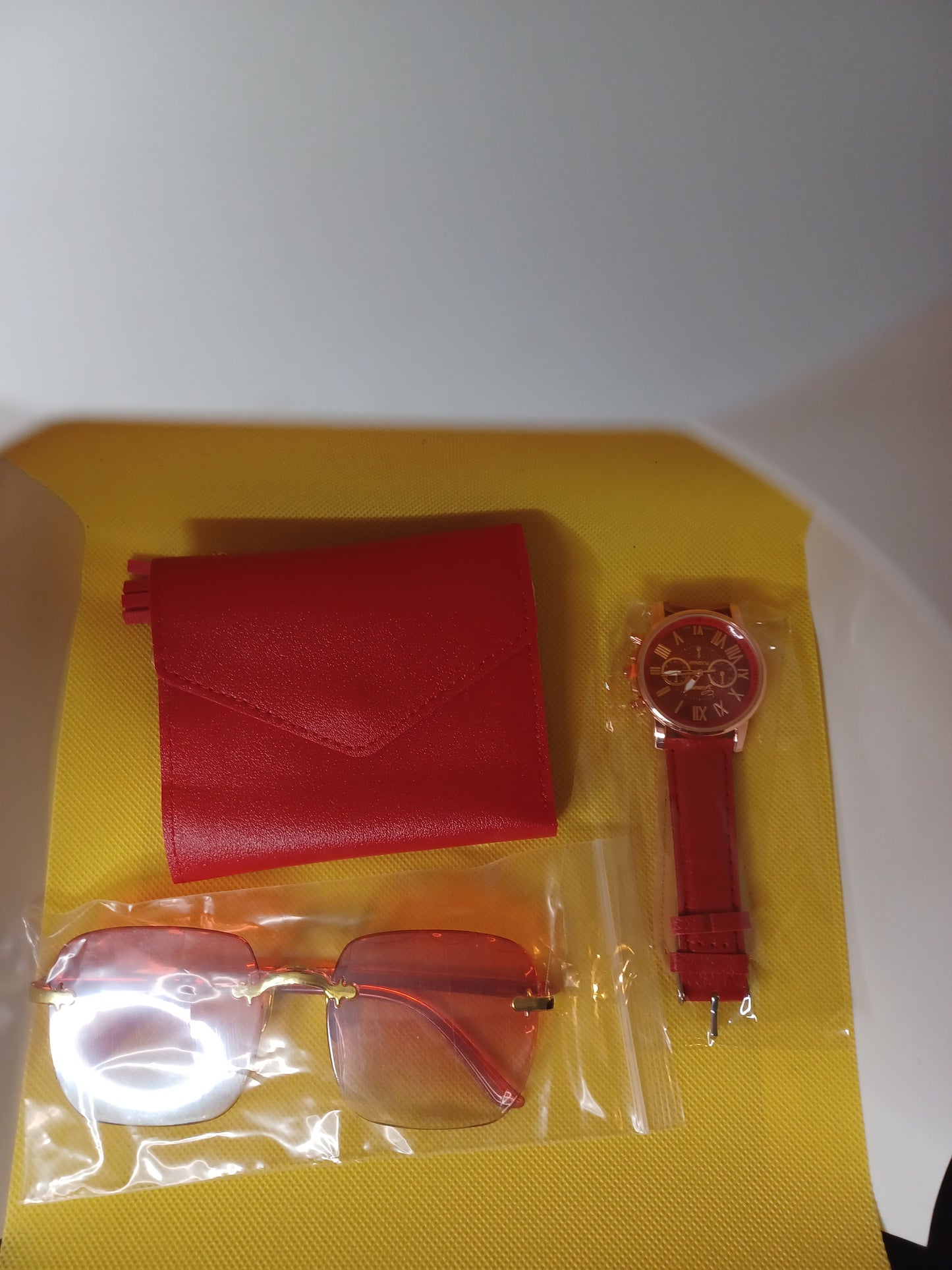 Fashion Quartz watch set