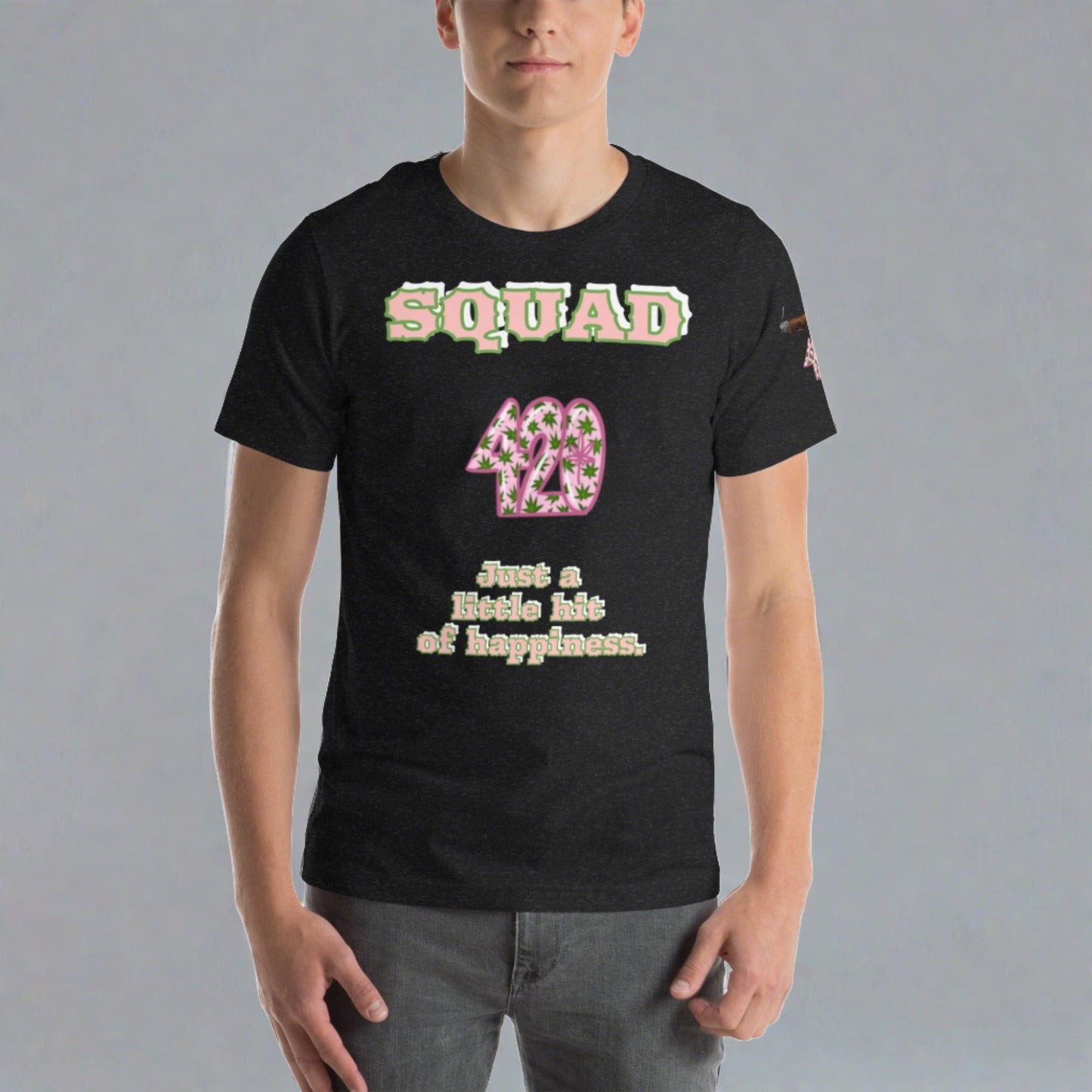 The Unisex Staple T-Shirt feels soft and light with just the right amount of stretch.