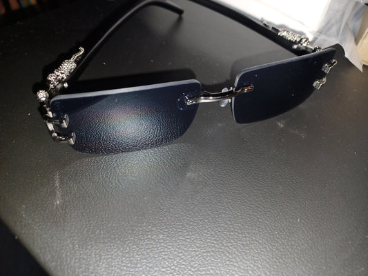 Men's Classic Casual Rimless Fashion Glasses -