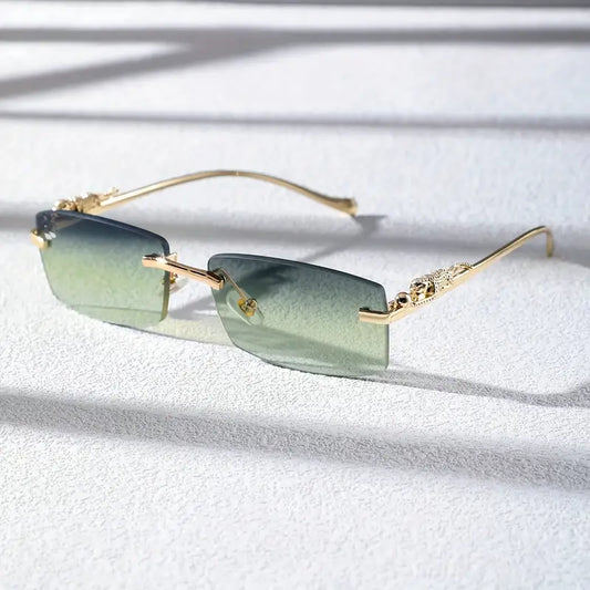Square Vintage Classic Personality Glasses