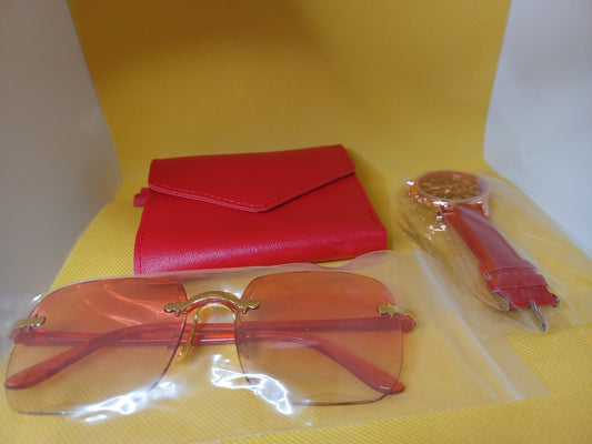 Fashion Quartz watch set