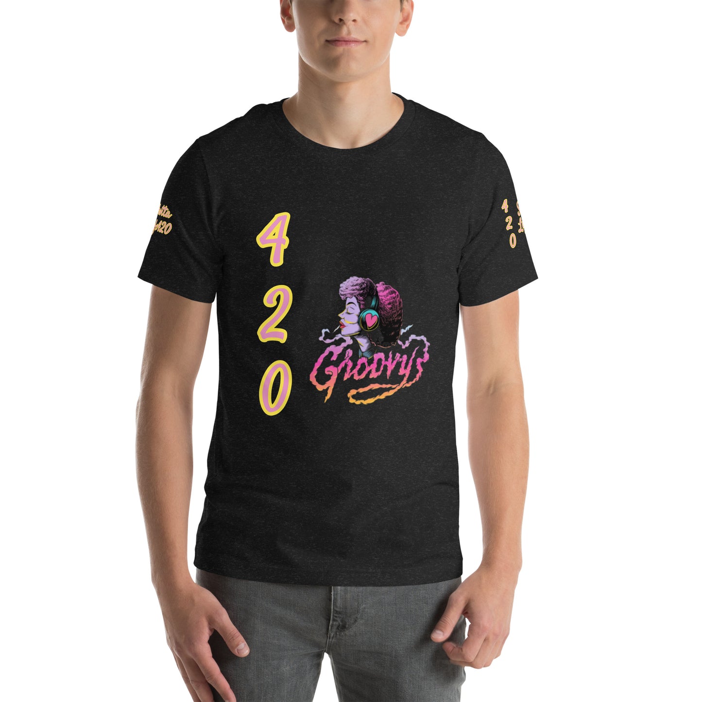 420 grrovy Unisex t-shirt