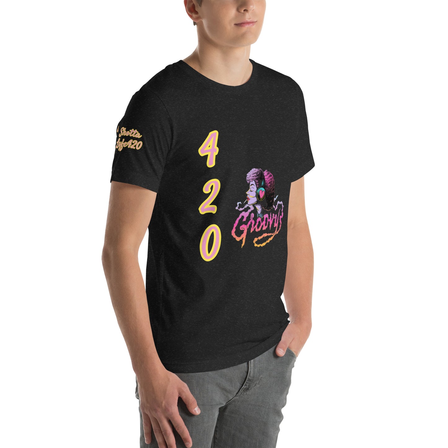 420 grrovy Unisex t-shirt