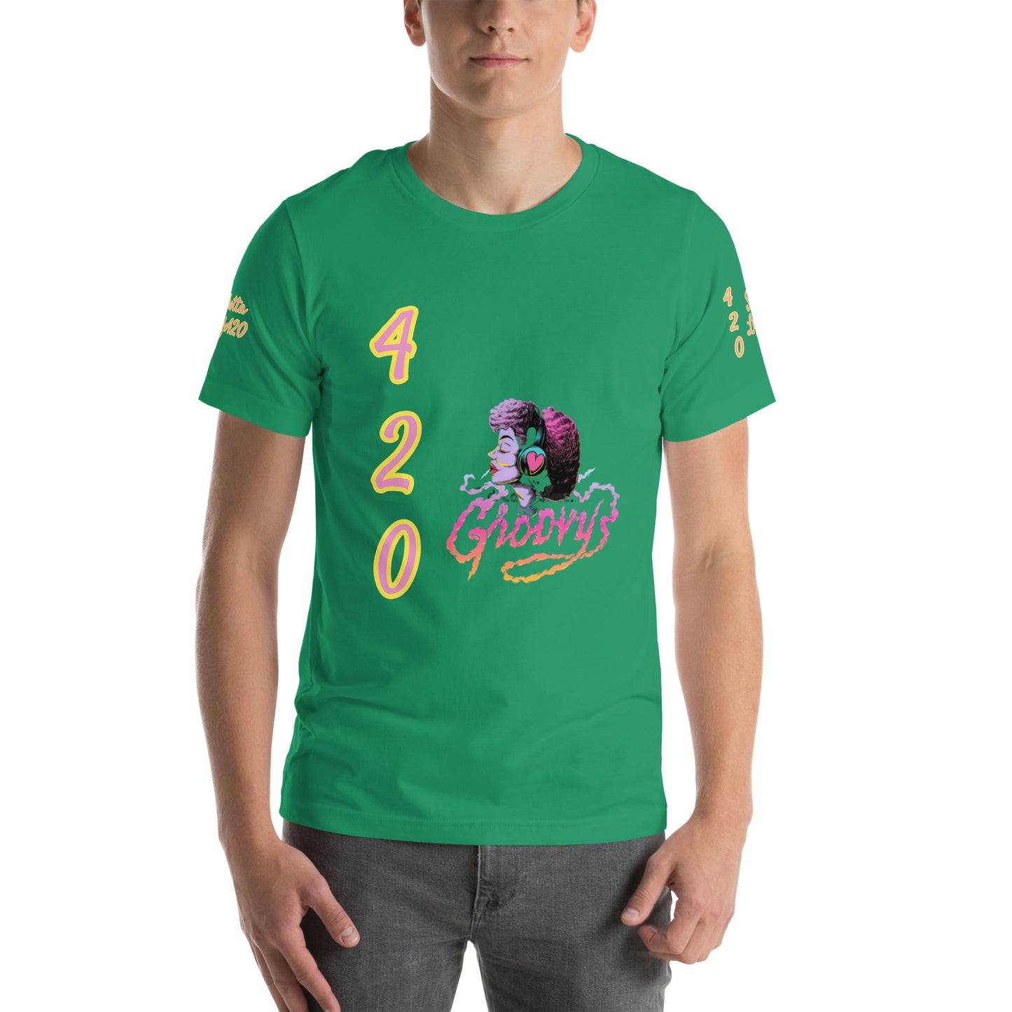 420 grrovy Unisex t-shirt