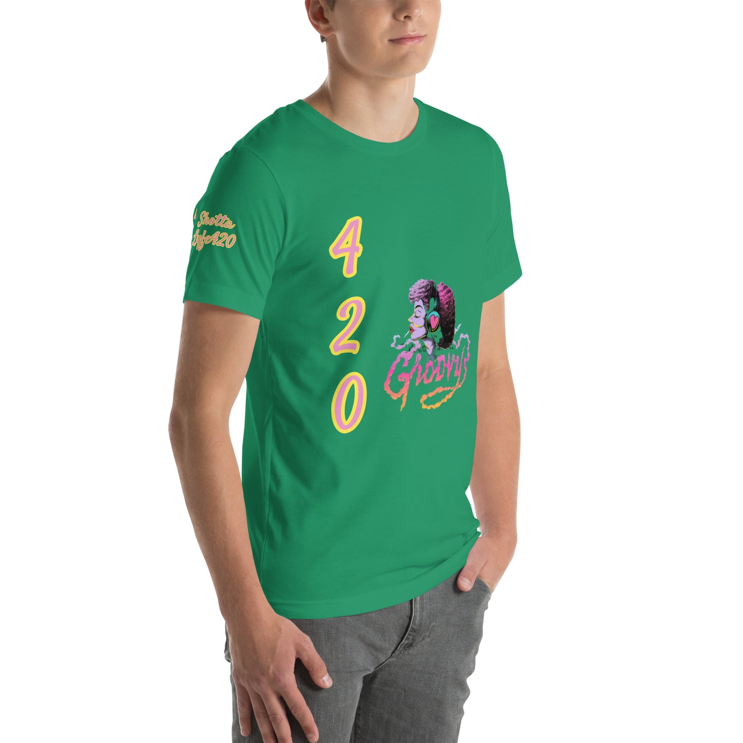 420 grrovy Unisex t-shirt