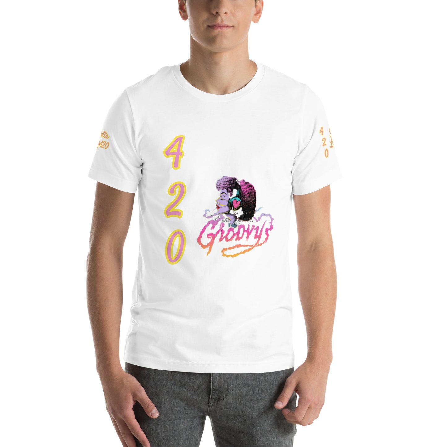 420 grrovy Unisex t-shirt