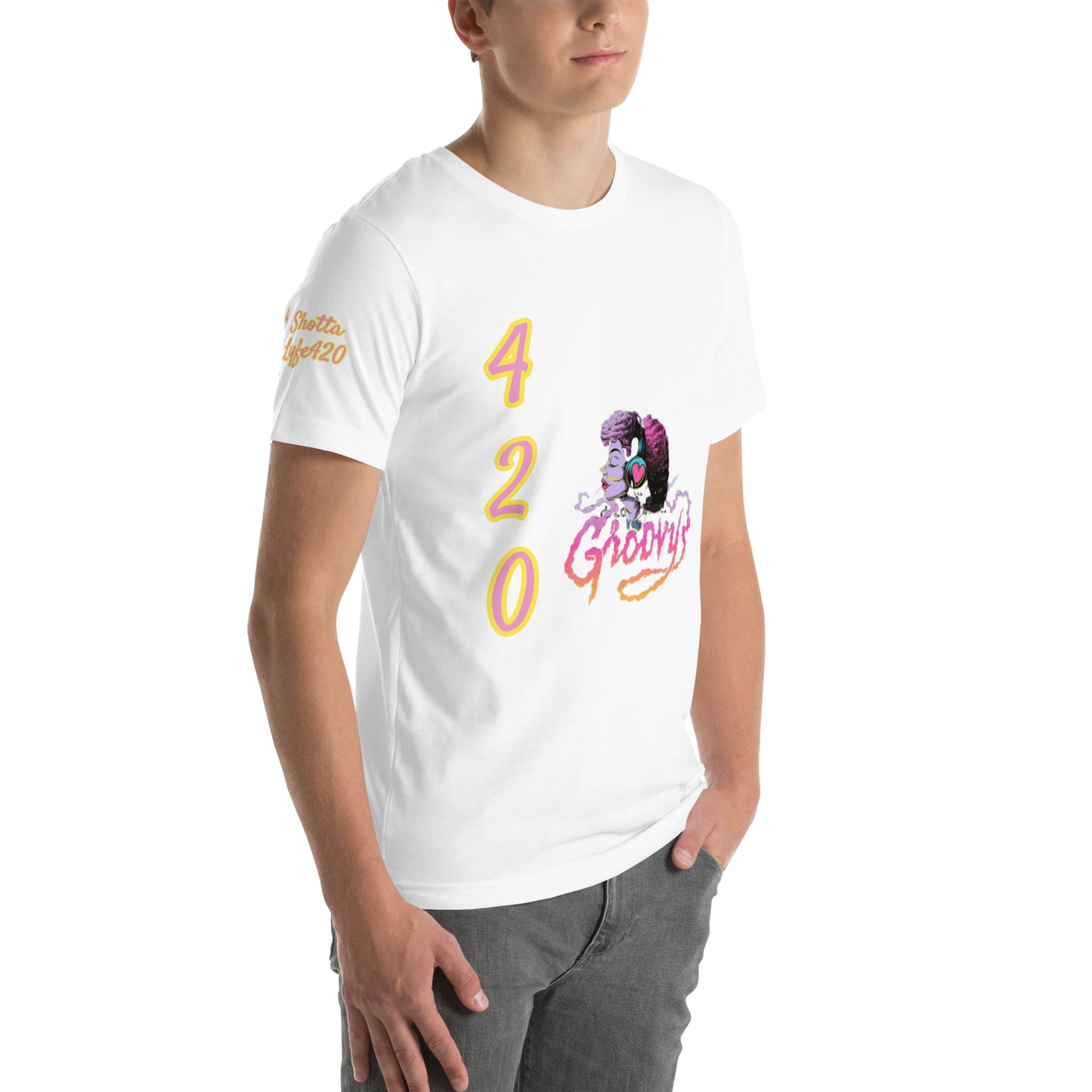 420 grrovy Unisex t-shirt